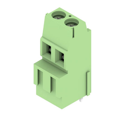 1766340000 - 2-Pole PCB Terminal 90° Solder Pin, 3.5mm, Pale Green  (Pack of 100)