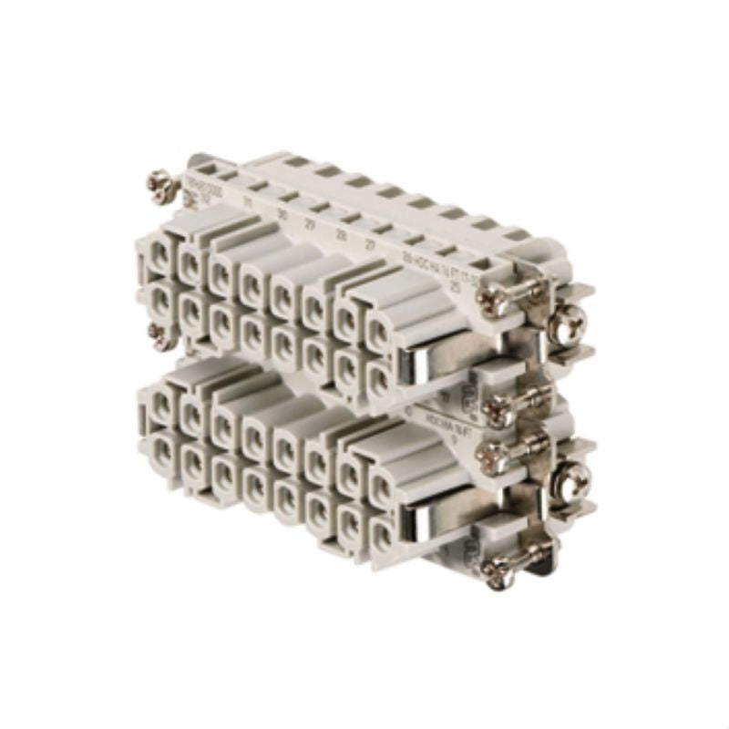 1896810000 - HDC 16-Pole Connector, 250V, 73mm Depth, Copper Alloy