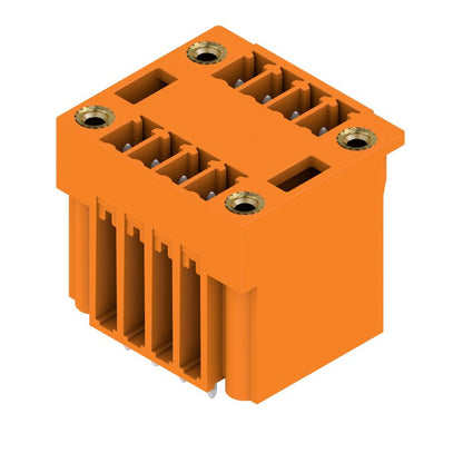 1030460000 - 3.81mm 8-Pole PCB Header Connector with 180-Degree Elbow  (Pack of 44)