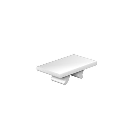 1818400000 - 10x6mm White Terminal Markers, RoHS Compliant, 600 Pack  (Pack of 600)