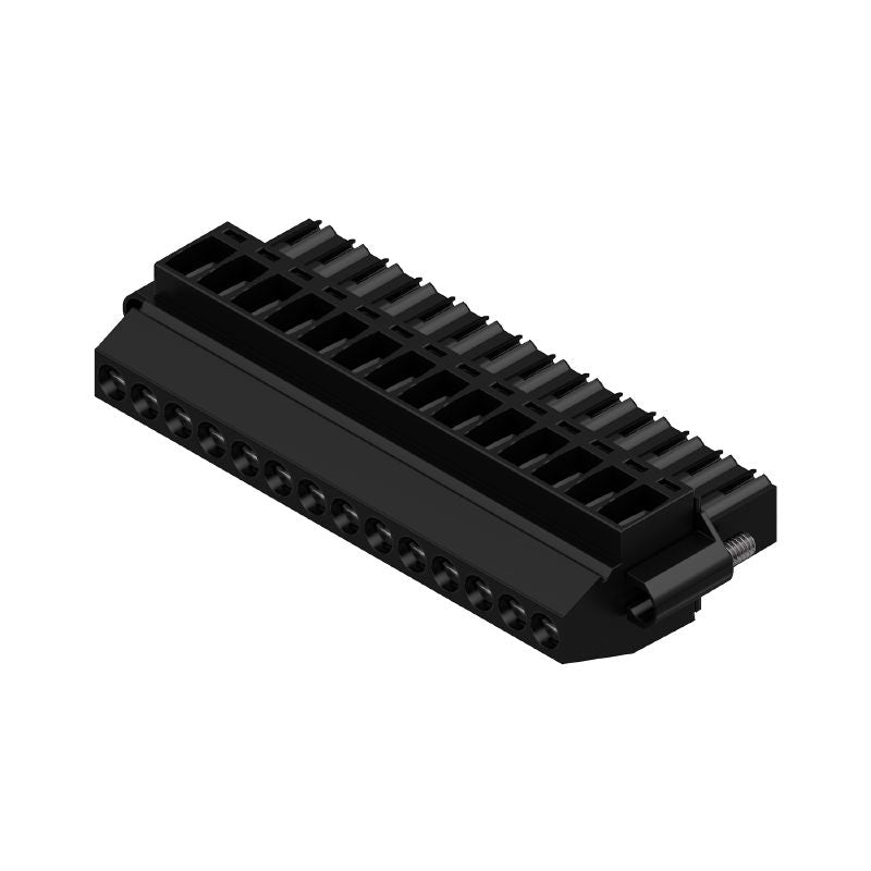 1639360000 - 3.50mm 14-Pole Female PCB Connector with 90-Degree Angle  (Pack of 30)