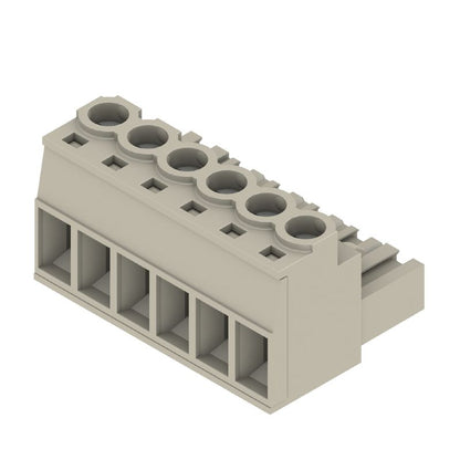 2613120000 - 6-Pole PCB Connector, 180° Angle, RoHS & UL Compliant  (Pack of 60)