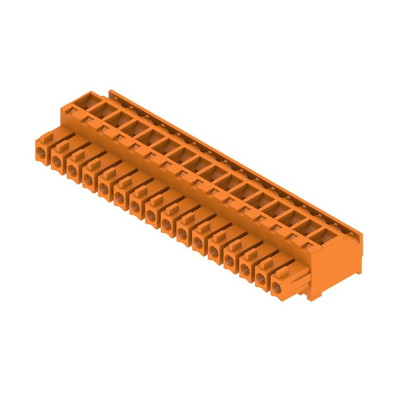 1939970000 - 3.81mm 16-Pole PCB Connector, 90° Angle, RoHS Compliant  (Pack of 50)