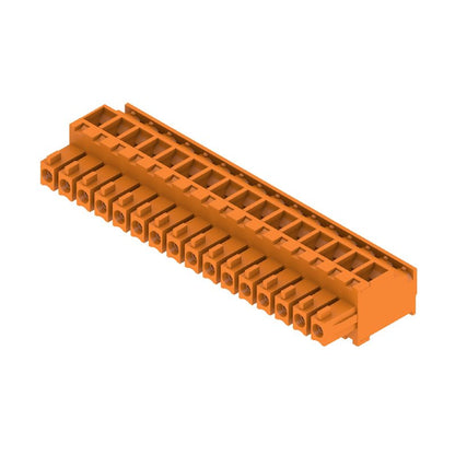 1939970000 - 3.81mm 16-Pole PCB Connector, 90° Angle, RoHS Compliant  (Pack of 50)