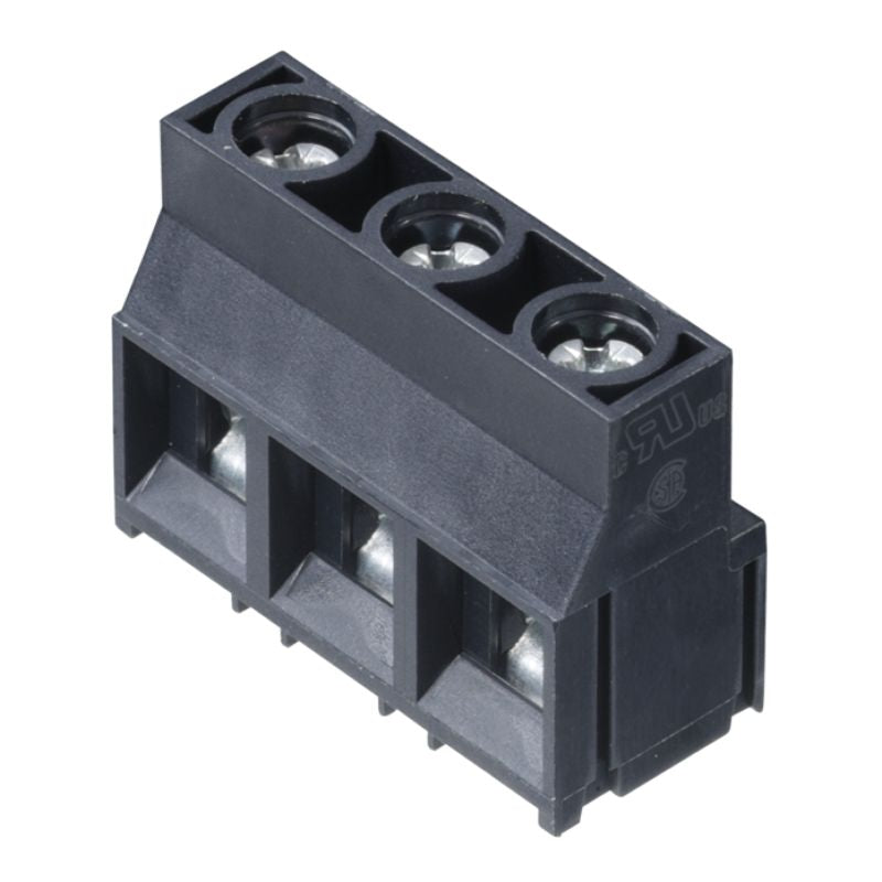 1724710000 - 9.52mm Pitch Circuit Board Terminal, Black Finish, 90° Angle  (Pack of 100)