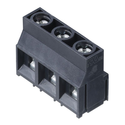 1724710000 - 9.52mm Pitch Circuit Board Terminal, Black Finish, 90° Angle  (Pack of 100)