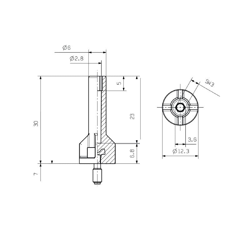 1120130000 - Compact 12.3mm PA 66 SHOCKPROTEC for Robust Applications