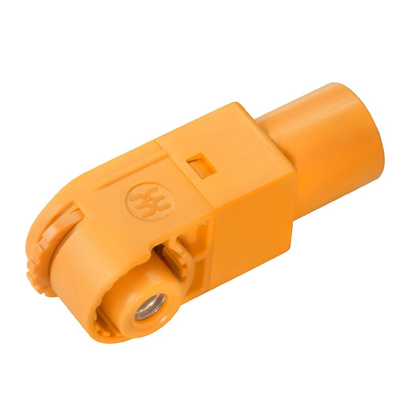 2905280000 - RoHS & UL Certified 6mm Male Connector, 100A, Orange, IP67  (Pack of 5)