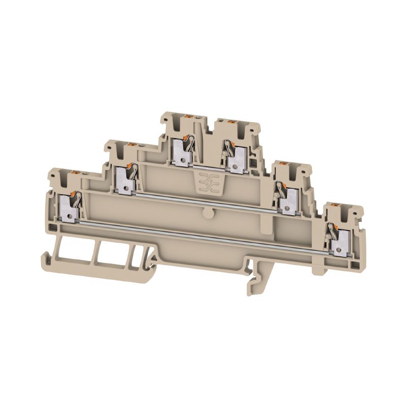 2816930000 - 1.5mm² Multi-Tier Terminal with PUSH IN Design  (Pack of 50)
