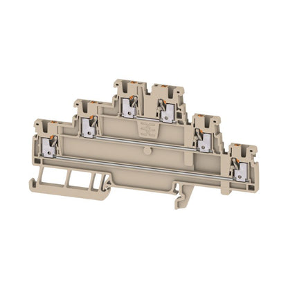 2816930000 - 1.5mm² Multi-Tier Terminal with PUSH IN Design  (Pack of 50)