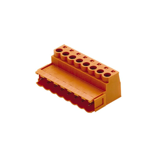 2777490000 - 8-Pole 180° Male Plug PCB Connector with Clamping Yoke  (Pack of 42)