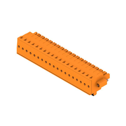1983060000 - 5.08mm Female PCB Connector with 19 Poles & 270° Angle  (Pack of 12)