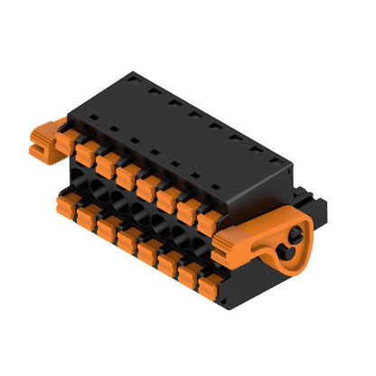 1001140000 - 8-Pole PCB Connector, 5.08mm Pitch, 180° Angle  (Pack of 24)