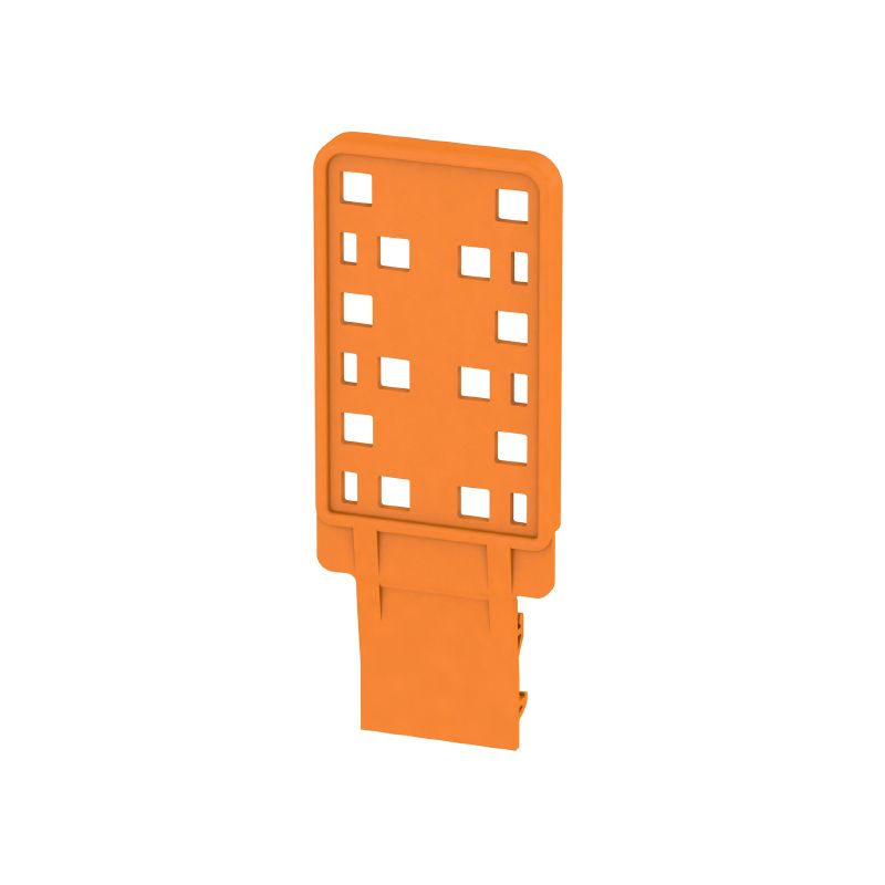 2457600000 - RoHS Approved Orange Strain Relief Terminal, 25 Pack  (Pack of 25)