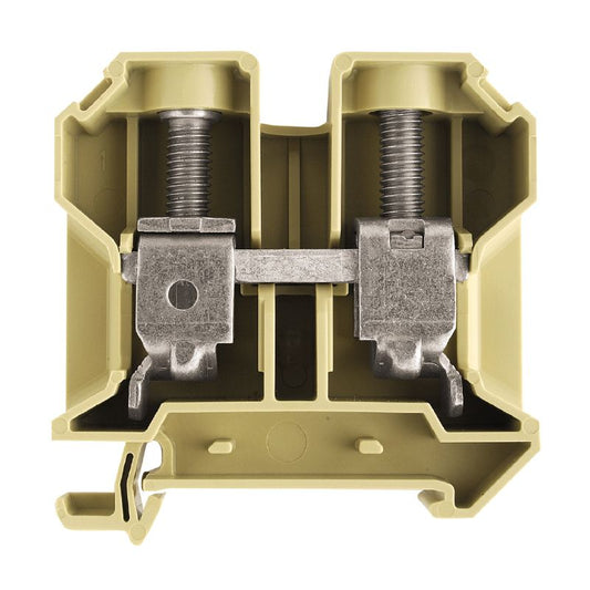 0608260000 - Beige 35mm² Terminal Block, 125A, Screw Connection  (Pack of 20)