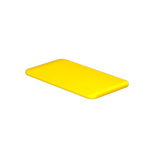 1131910000 - Yellow ClipCard Device Markers 15x27mm with Adhesive Tape  (Pack of 80)