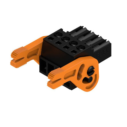 1687900000 - 3.50mm Female PCB Connector, 4 Poles, 180° Orientation  (Pack of 84)