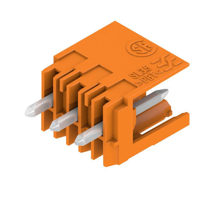 1604780000 - 3-Pole 3.50mm PCB Connector with THT Solder Pins  (Pack of 100)