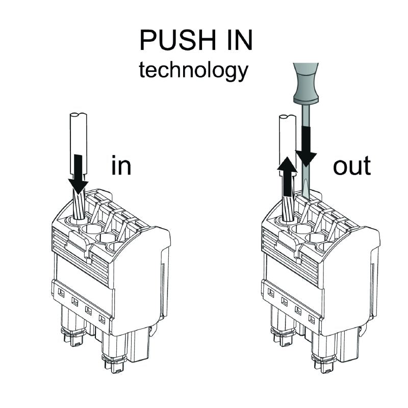 1510290000 - 60A Current Transducer with Limit Monitoring and Relay Output