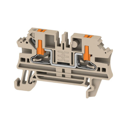 2847200000 - 2.5 mm² Feed-Through Terminal Block, 24A, RoHS Compliant  (Pack of 100)