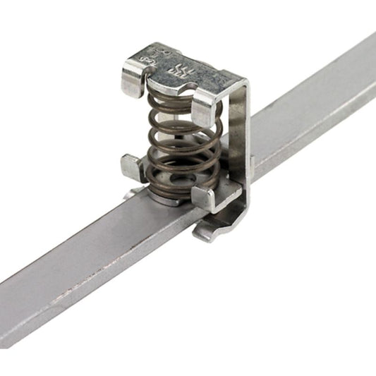 1600480000 - Steel Clamping Yoke for Cables 3-8mm, 26mm Depth  (Pack of 10)