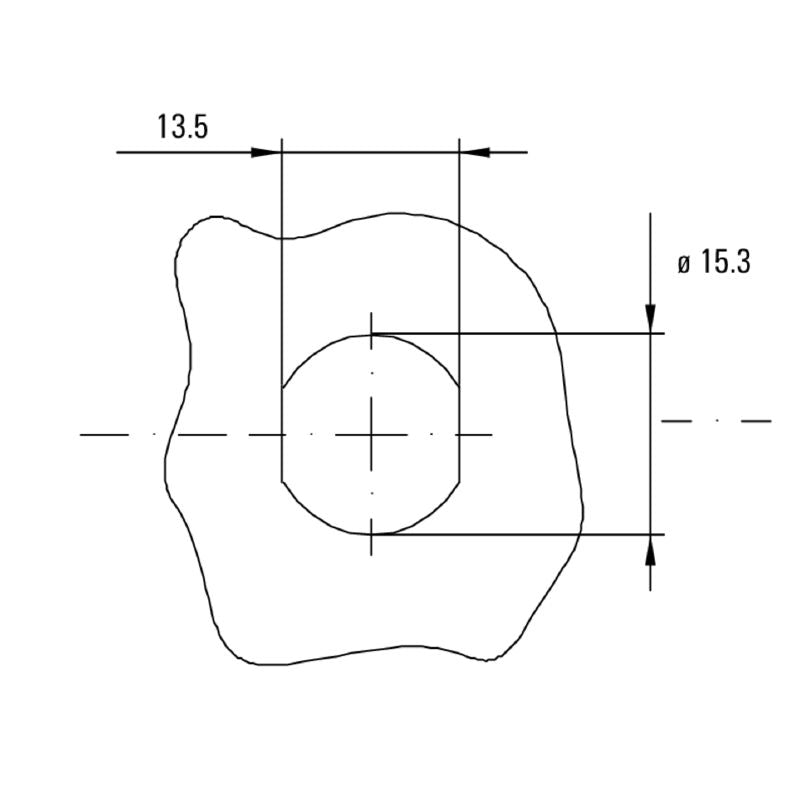 1427670000 - M12 PCB Plug-In Connector, Cat.6A, IP67 Rated  (Pack of 10)