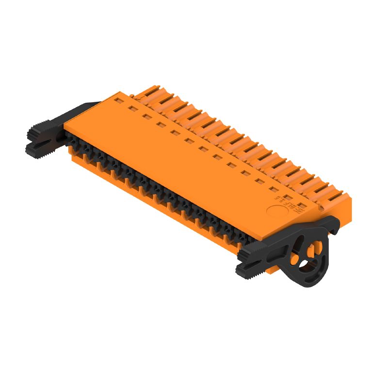 2459800000 - 14-Pole PCB Female Connector with PUSH IN Mechanism  (Pack of 30)