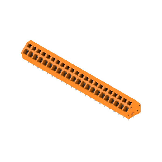 1960230000 - 5mm Pitch Terminal Board, 22 Poles at 135°, Tinned Finish  (Pack of 50)