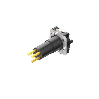 2421930000 - IP67 Rated M8 Pin Connector with 4 Poles and Gold Contacts  (Pack of 25)