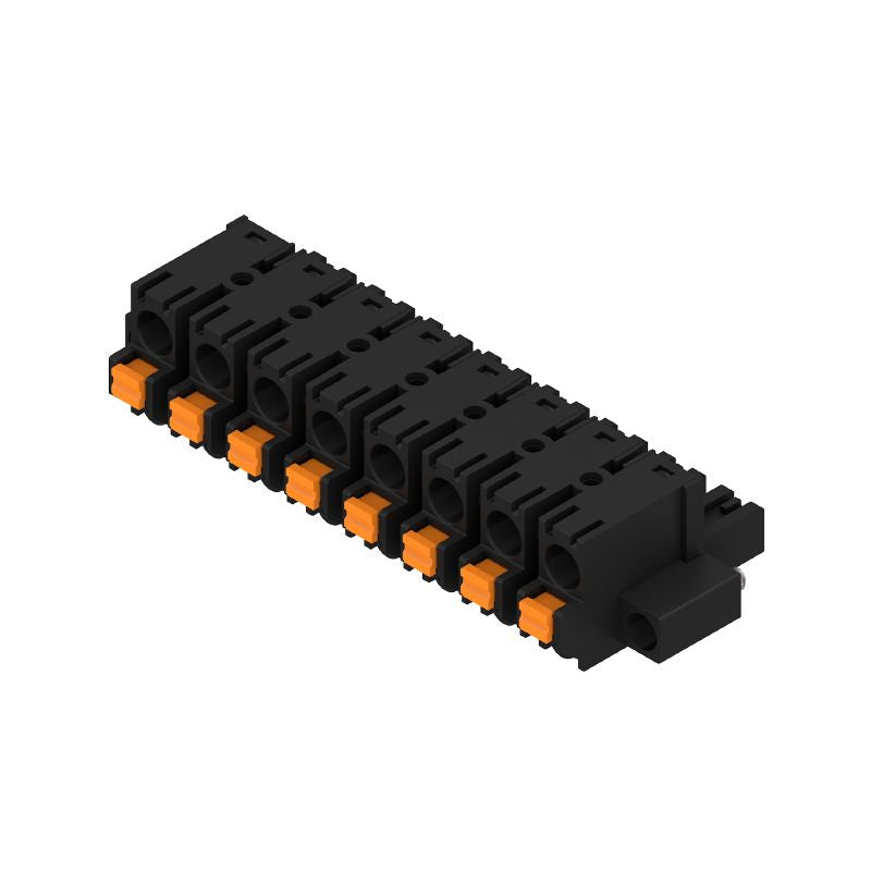 1227520000 - 7.62mm 8-Pole Female PCB Connector with PUSH IN Method  (Pack of 24)