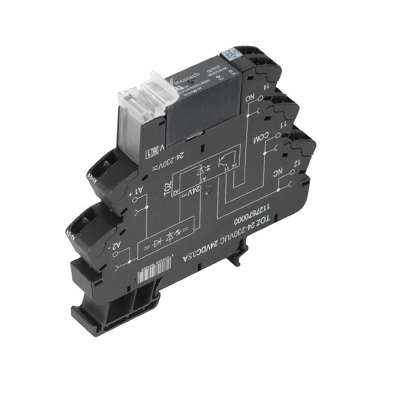1990990000 - 24-230VUC Solid-State Relay, 5A, 24-230V with LED Indicator  (Pack of 10)