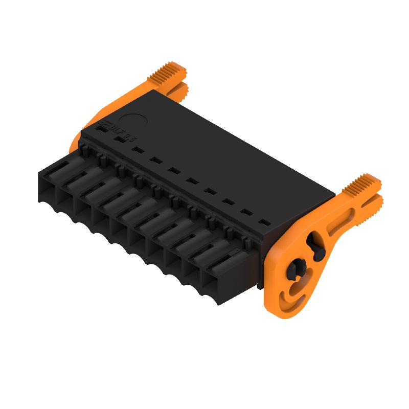 2538090000 - 3.50mm Female PCB Connector with 10 Poles and 180° Angle  (Pack of 42)