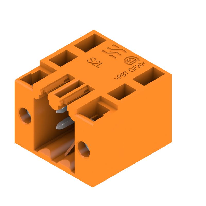 2941900000 - 4-Pole 3.50mm THT Orange PCB Header Connector  (Pack of 132)