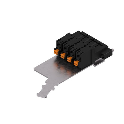 2632730000 - 7.62mm 4-Pole Male PCB Connector with PUSH IN Actuator  (Pack of 40)