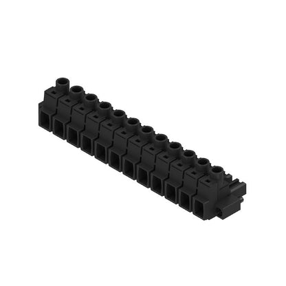 1095780000 - 7.62mm Female PCB Connector, 12 Poles, 4 mm² Capacity  (Pack of 15)