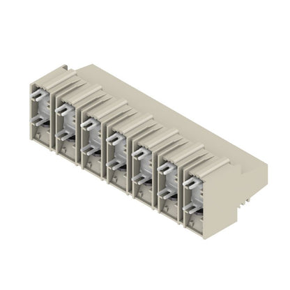 1919100000 - 15mm PCB Terminal with 7 Poles and 4.5mm Solder Pins  (Pack of 10)