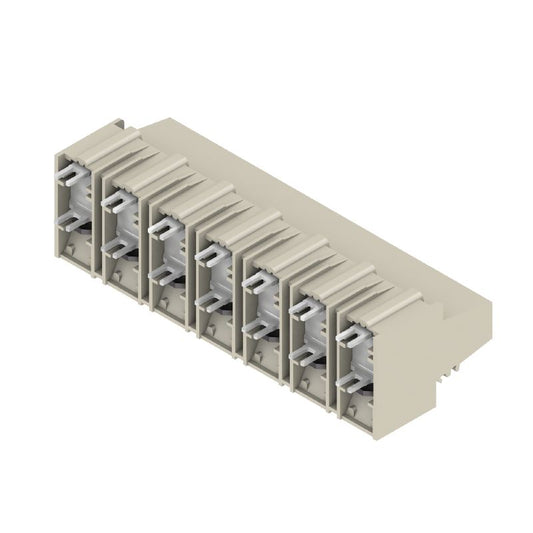 1919100000 - 15mm PCB Terminal with 7 Poles and 4.5mm Solder Pins  (Pack of 10)