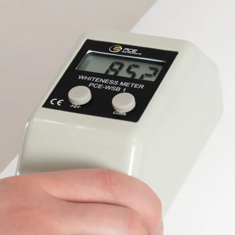 PCE-WSB 1 - Portable Whiteness Meter for Paper & Textiles