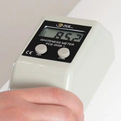 PCE-WSB 1 - Portable Whiteness Meter for Paper & Textiles