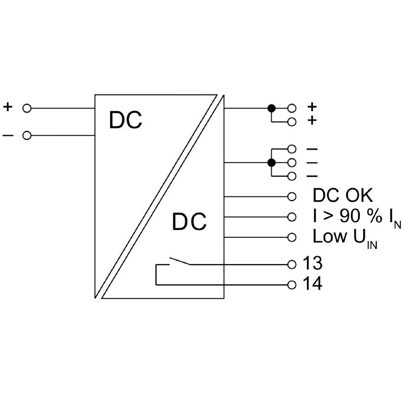 2001820000 - 480W DC/DC Converter, 20A, -40°C to 85°C Temperature Range