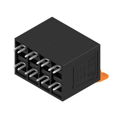 1988620000 - Compact 4-Pole Terminal, 1000V, PUSH IN Connection  (Pack of 30)