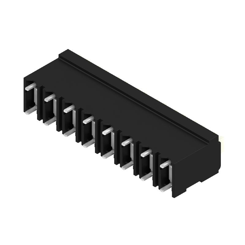 1870270000 - 5.08mm PCB Terminal, 8-Pole, Black, PUSH IN Mechanism  (Pack of 13)