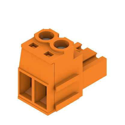 2123110000 - 5.08mm Female PCB Connector, 2 Poles, 180° Orientation  (Pack of 150)