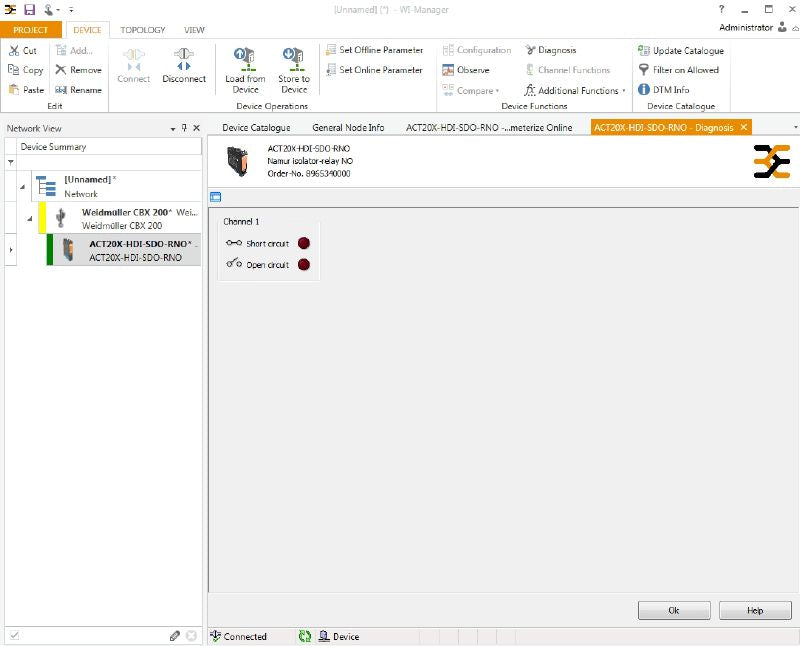 2456050000 - Intrinsically Safe Digital Signal Transmitter for Hazardous Areas