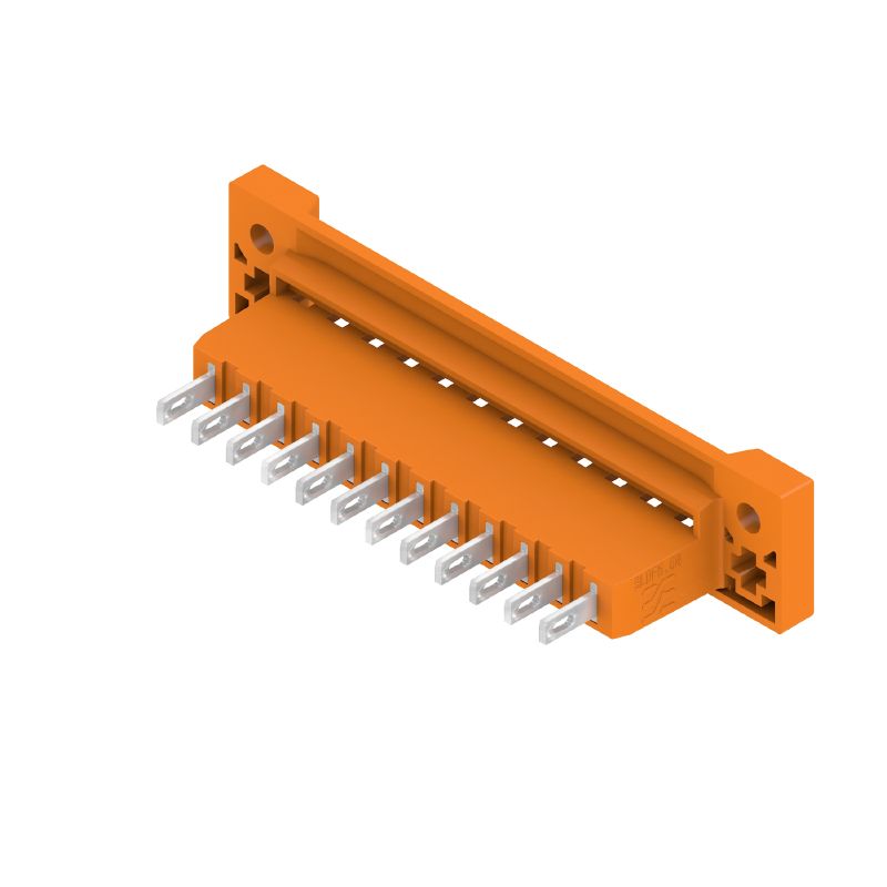 1599230000 - 12-Pole PCB Header Connector, 180° Angle, 400V, RoHS Compliant  (Pack of 18)