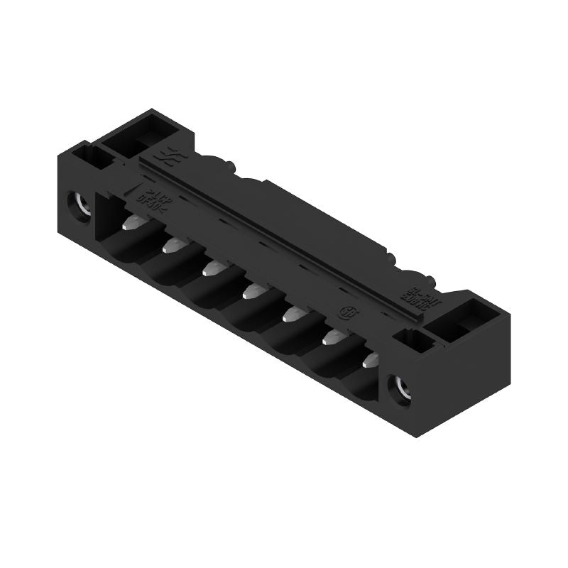1837680000 - 5.08mm Male PCB Connector with 7 Poles, Black Finish  (Pack of 36)