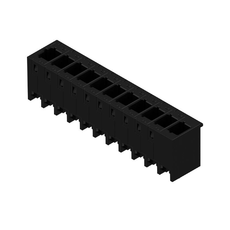 8000072461 - 11-Pole 5mm Male Header PCB Connector, THT/THR Design  (Pack of 9)
