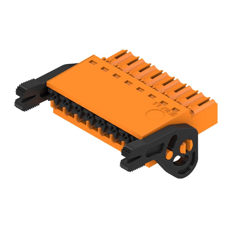 2460010000 - 3.50mm 8-Pole Female PCB Connector with PUSH IN Method  (Pack of 48)