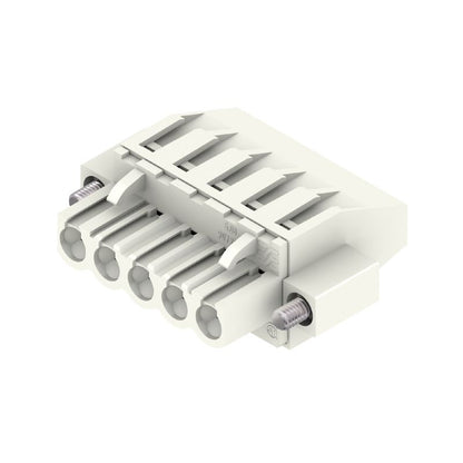 2599100000 - 5-Pole Female Connector, 270° Angle, RoHS Compliant  (Pack of 48)