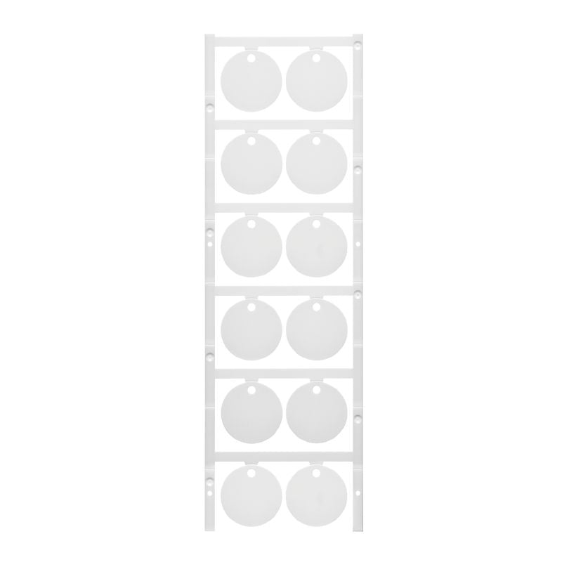 1266120000 - Blue 30mm Device Markers, Polyamide 66, Temperature Range -40 to 100°C  (Pack of 60)